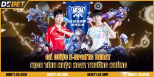 Cá cược E-Sports